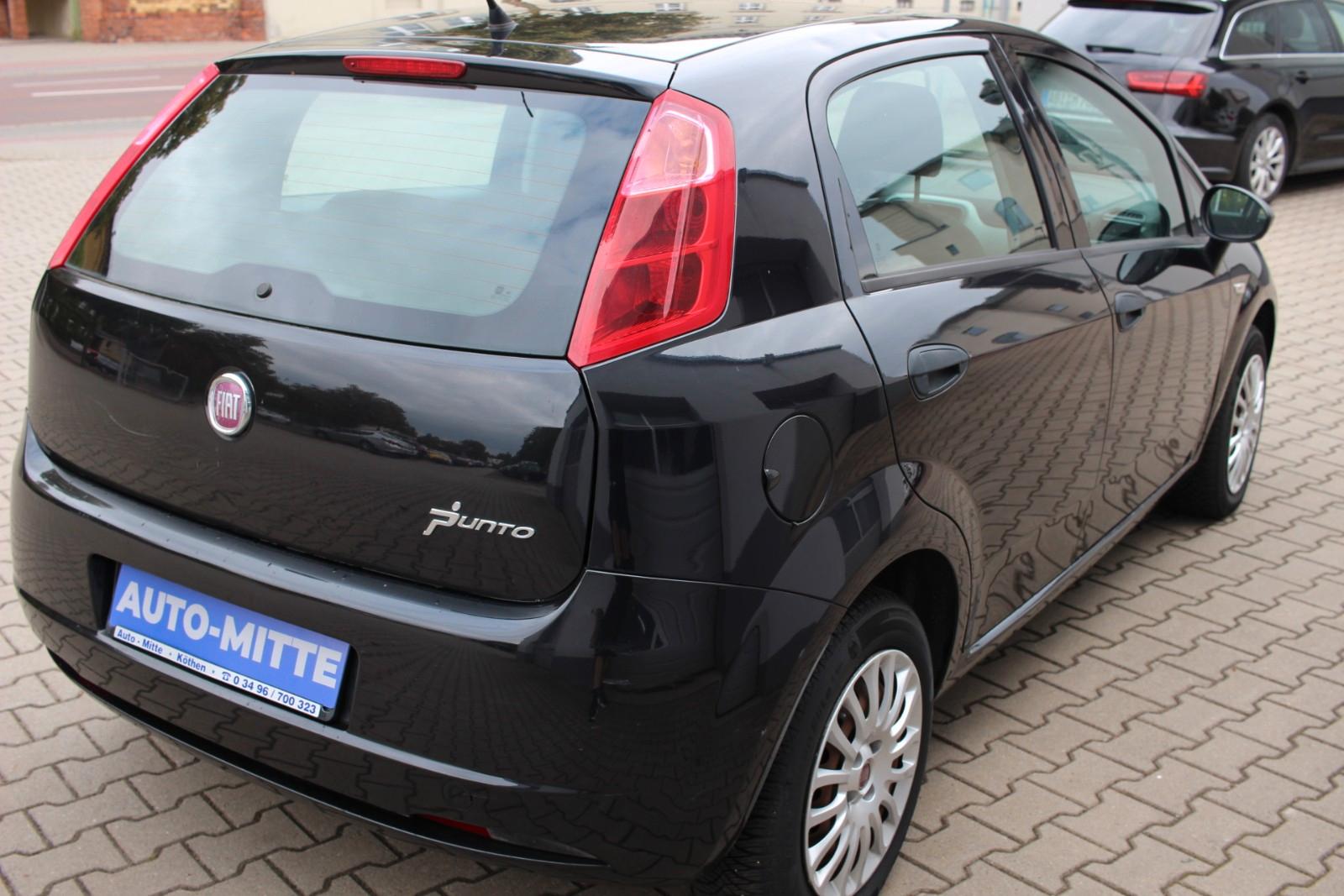 Fiat Grande Punto 1.2 8V Basis