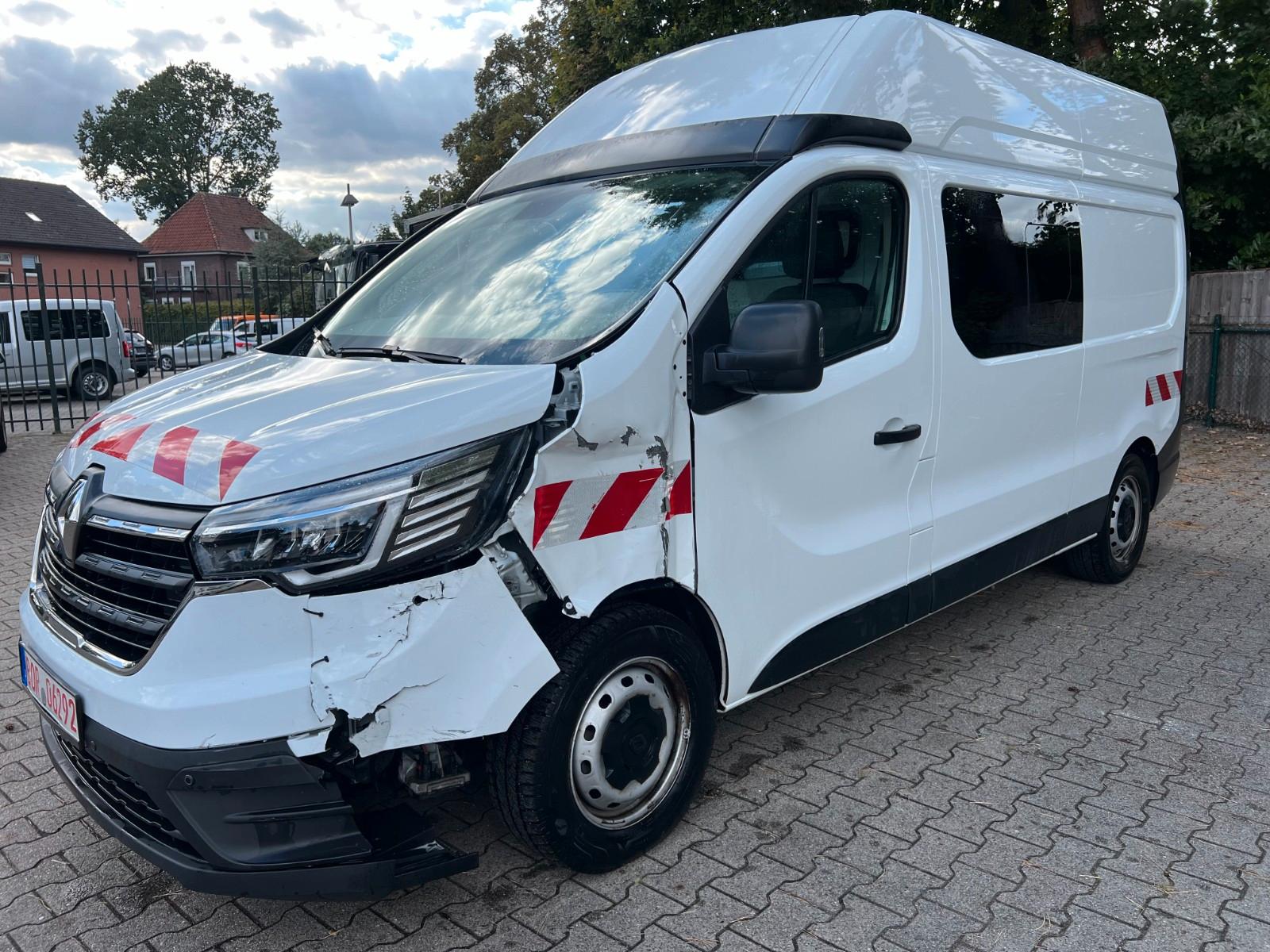 Renault Trafic Kasten L2H2 3,0t Komfort Standh. Wechselr
