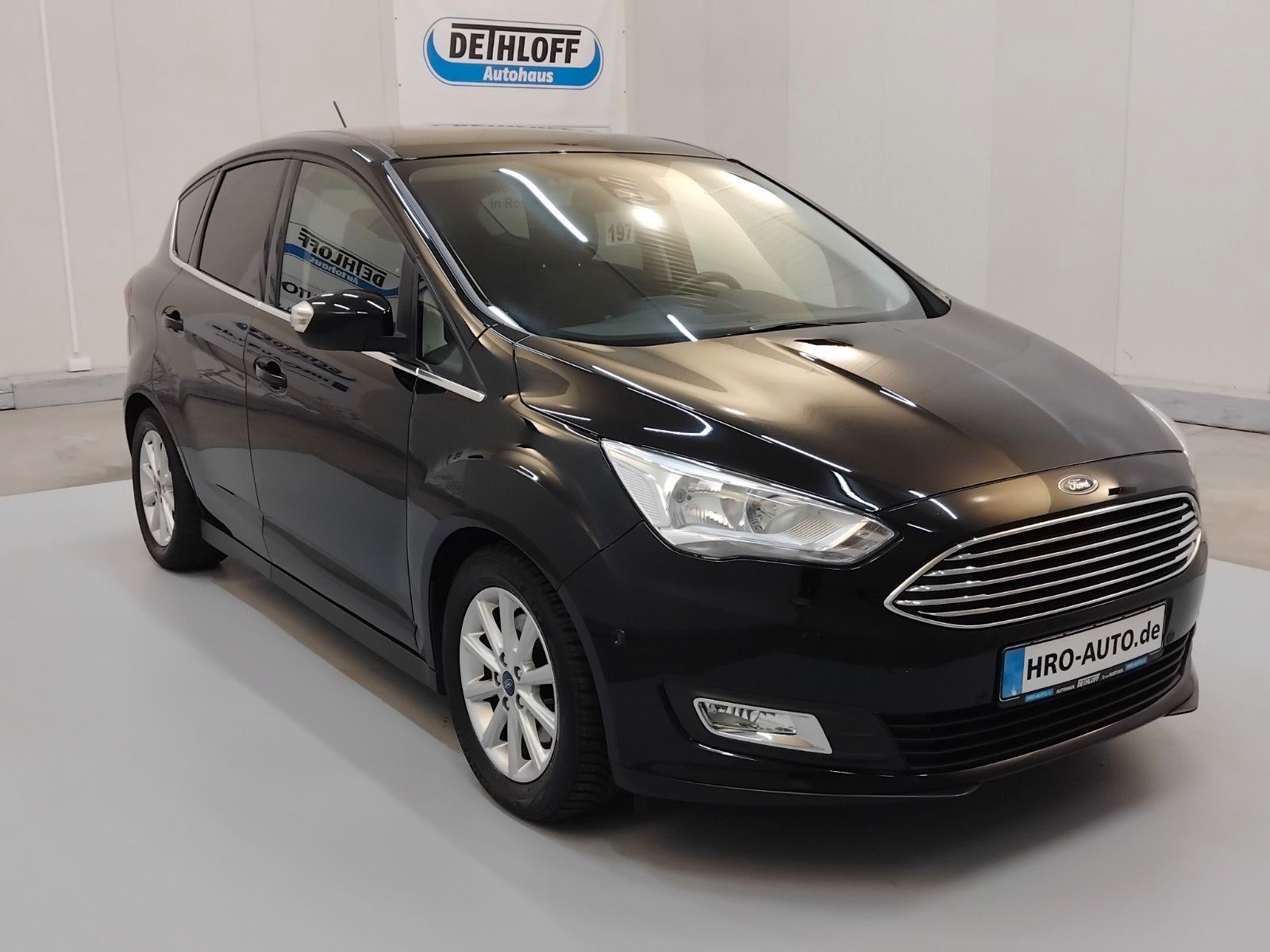 Ford C-Max (11/2019, Benzin)