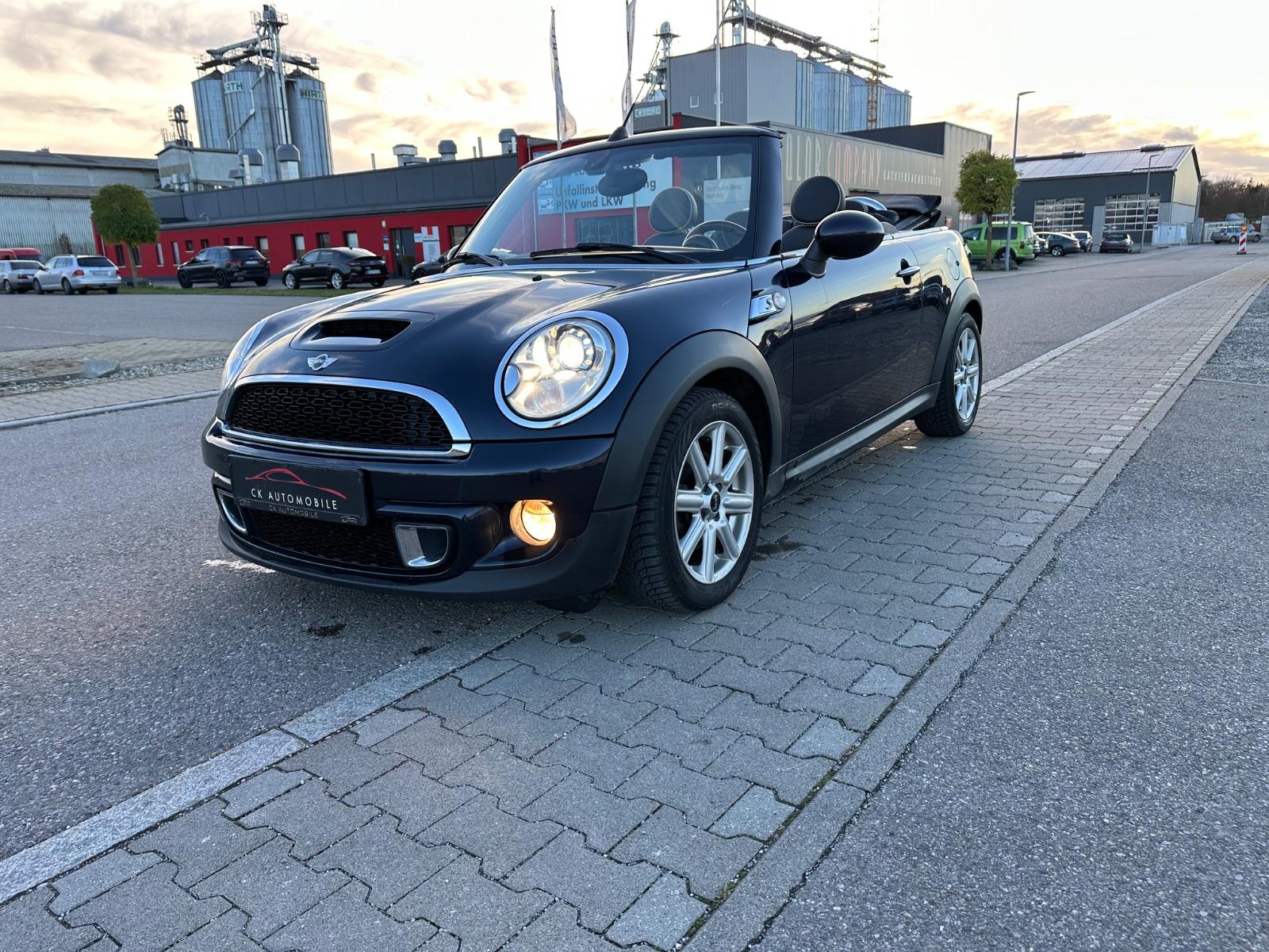 MINI COOPER_SD Cabrio Cooper SD/BITTE LESEN
