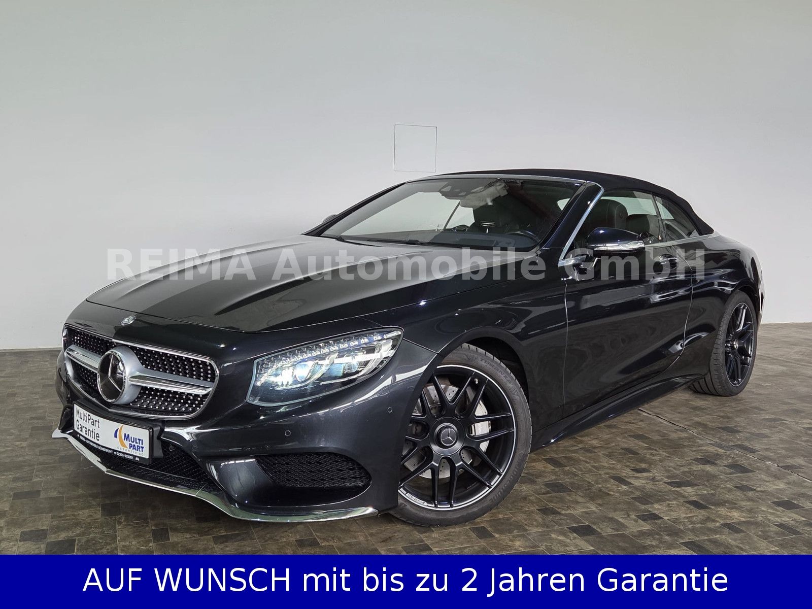 Fahrzeugabbildung Mercedes-Benz S 500 S Cabriolet  AMG Paket, LED, ACC