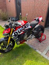 Ducati Streetfighter V4S mit viel Zubehör Unikat!  - DUCATI ST4S