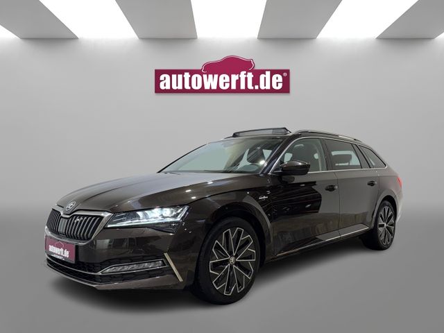 Skoda Superb 2.0 TDI DSG L&K PANO AHK STDHZ XEN NAVI C