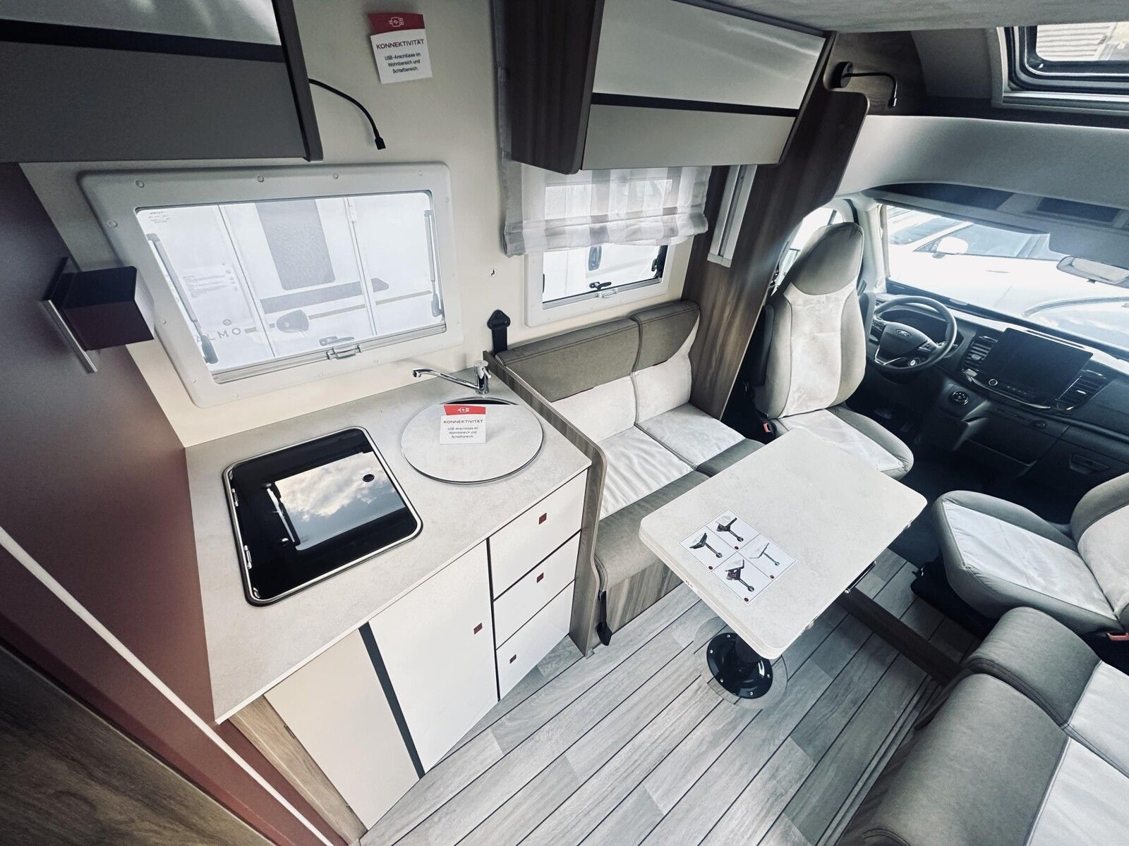Fahrzeugabbildung Roller Team Kronos 287 TL Ford