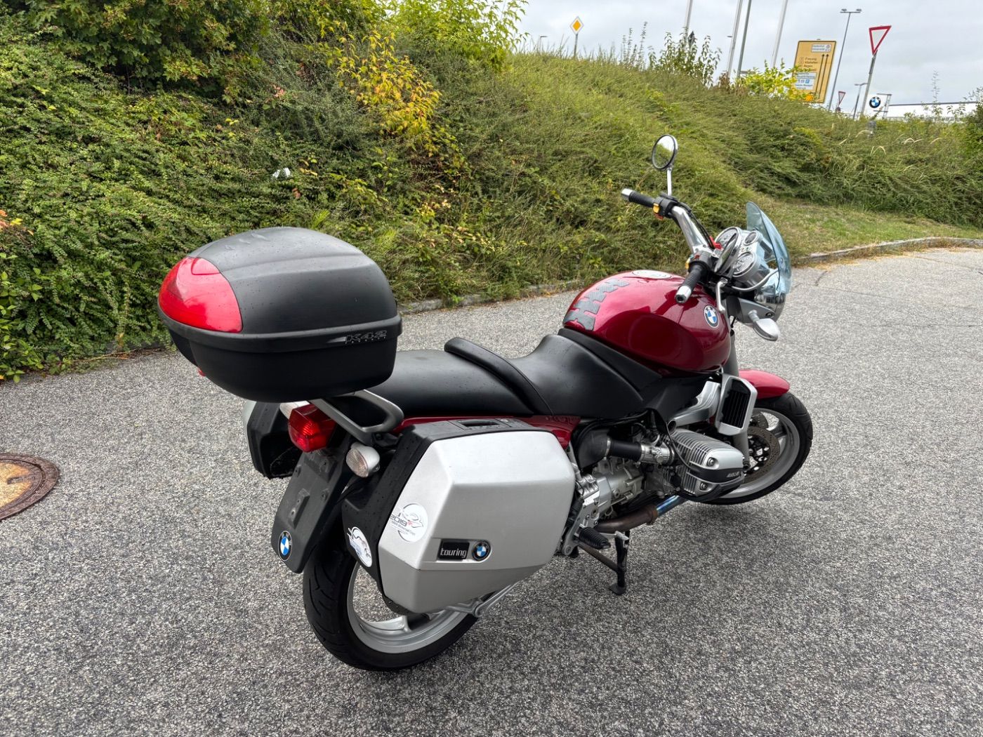 Fahrzeugabbildung BMW R 850 R Koffersatz