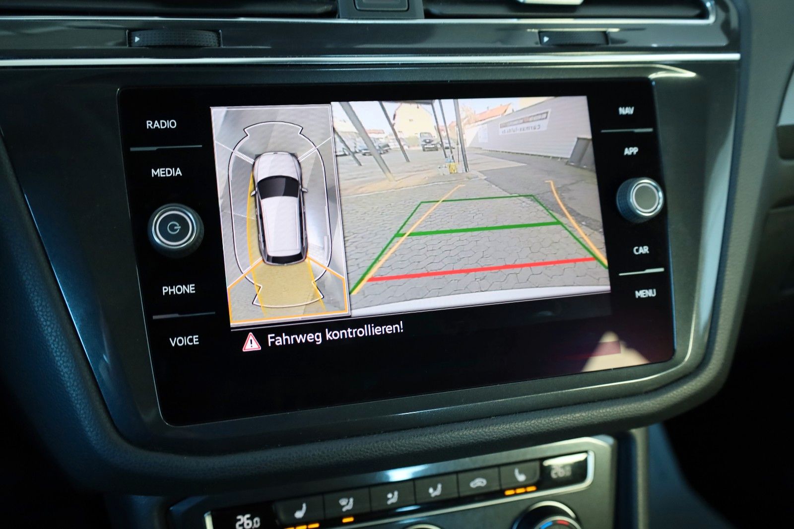 Fahrzeugabbildung Volkswagen Tiguan Allspace Highline 4M Navi,LED,360°,ACC,SH