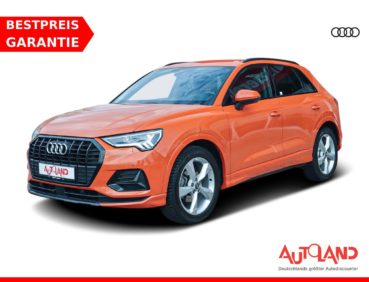 Audi Q3 35 TFSI advanced LED Navi Sitzheizung AHK PDC