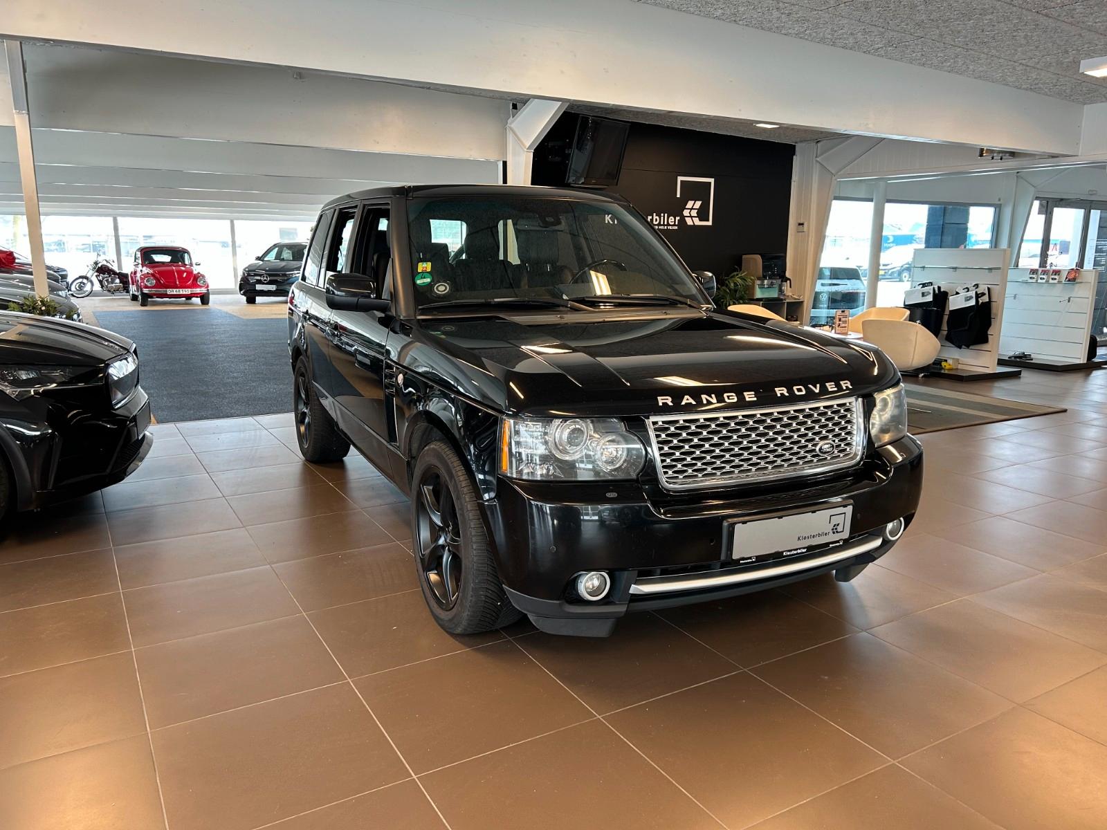 Land Rover Range Rover V8 TD Autobiography Black Limited Ed