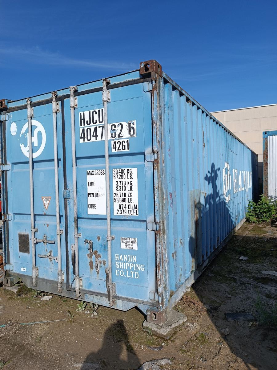 Andere Seecontainer 40"