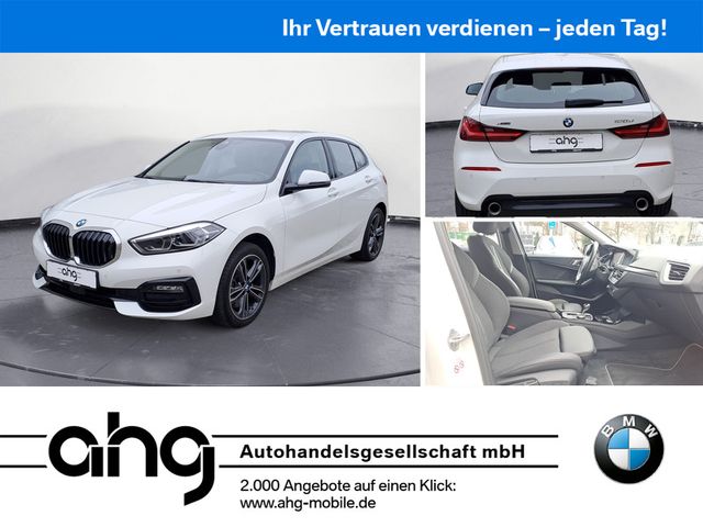 BMW 120dA xDrive Sport Line AHK Navi Professional LE