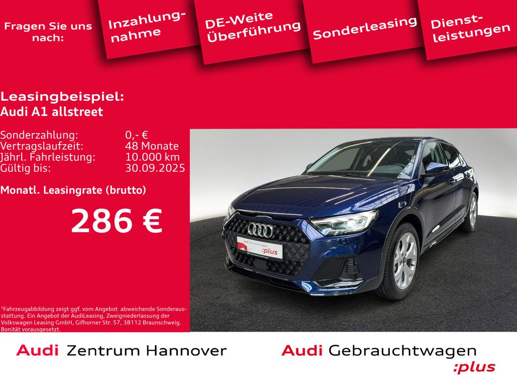 Audi A1 allstreet 35 TFSI ACC LED virtual Navi Keyles