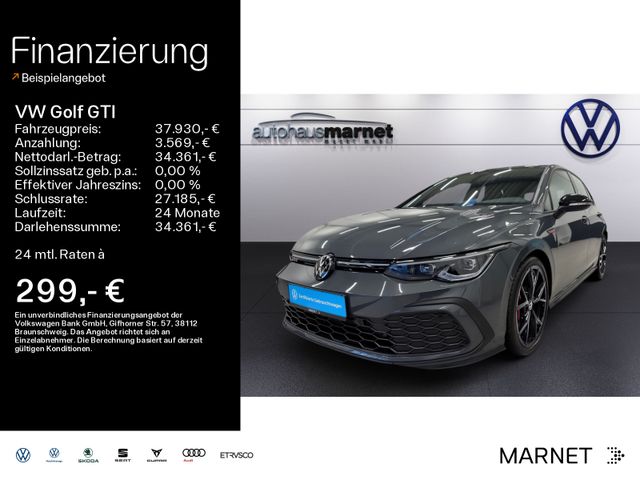 Volkswagen Golf VIII GTI 2.0 TSI DSG *LED*Sitzheizung*Navi*