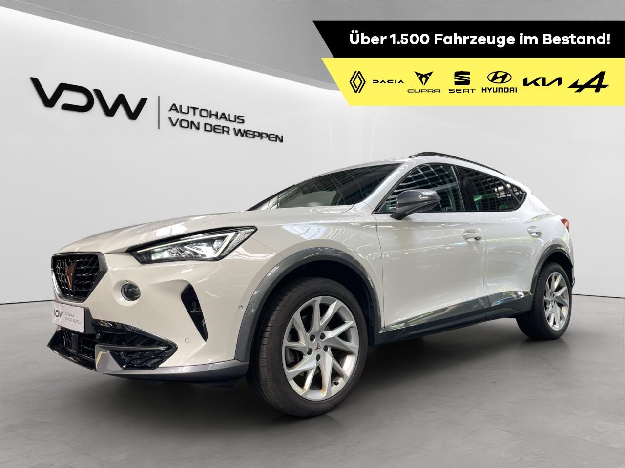 Cupra Formentor 1.5 TSI Kamera, Travel Assist Klima