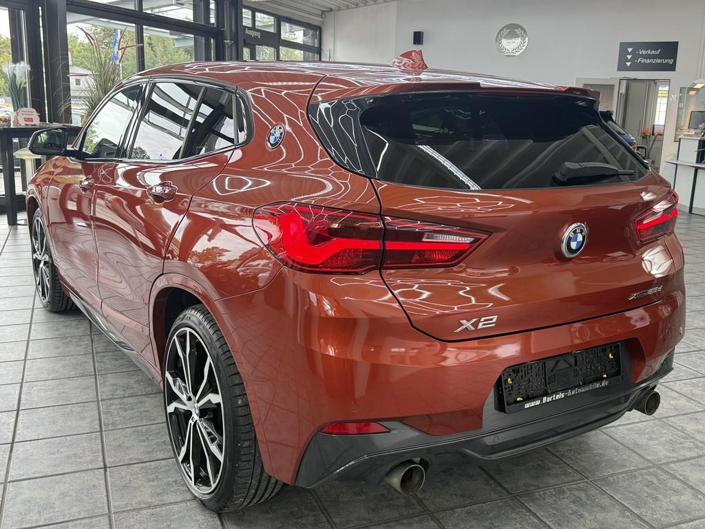 BMW X2 25 dA xDrive M-Paket, LED, HUD, Pano, Leder
