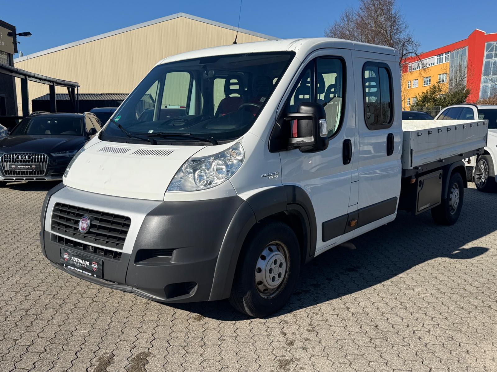 Fiat Ducato Maxi Pritsche Doppelk. 35 150  L4