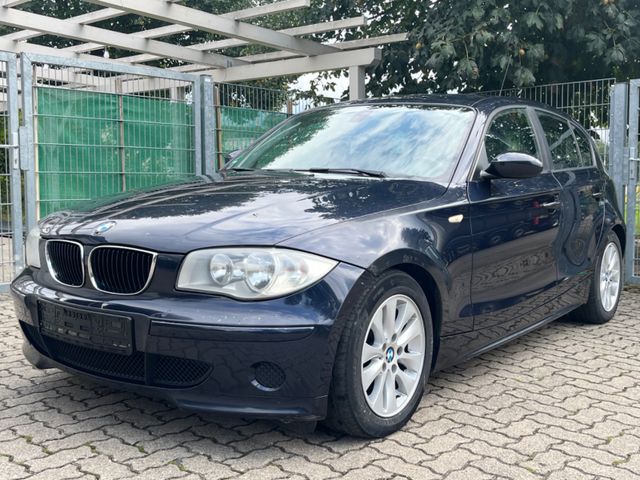 BMW 120d Lim. M-PAKET-1. Hand-TÜV NEU