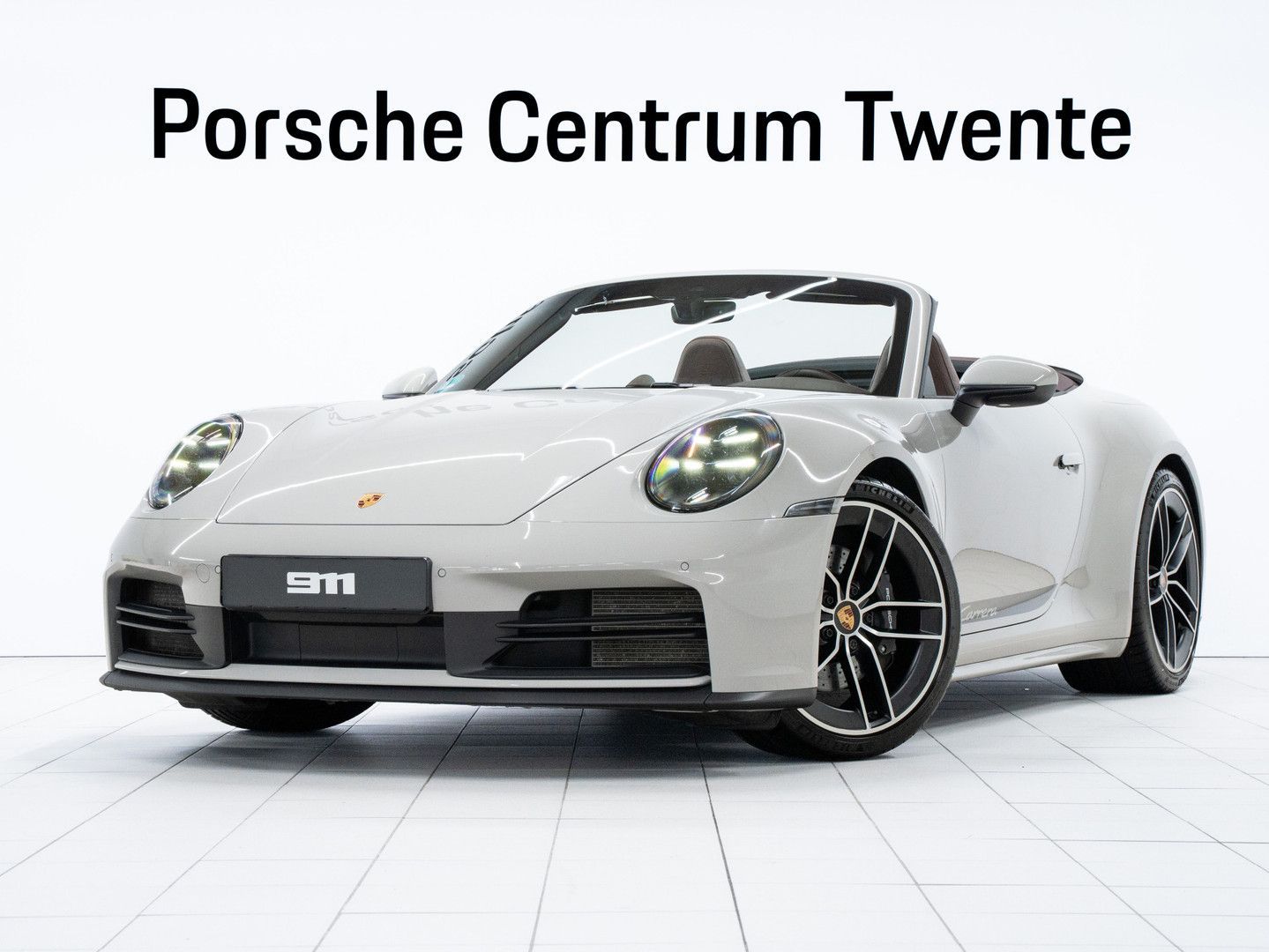 PORSCHE 992 Carrera Cabrio