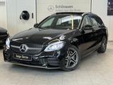Mercedes-Benz C 220 d T AMG MULTIBEAM+CARPLAY+AHK+PANO+TOTWINK - Mercedes-Benz C 220 in Wuppertal