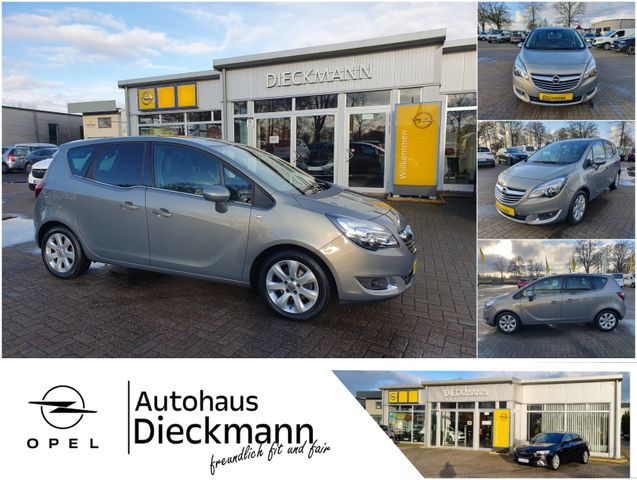 Opel Meriva Innovation Navi SHZ RFK PDC V/H Allwetter