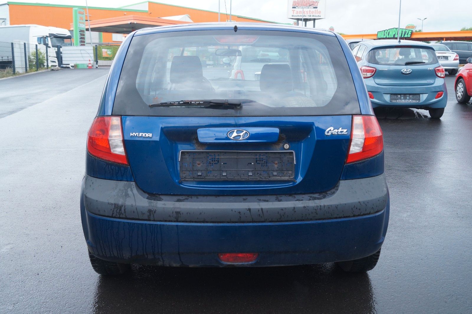 Fahrzeugabbildung Hyundai Getz 1.1 Hit