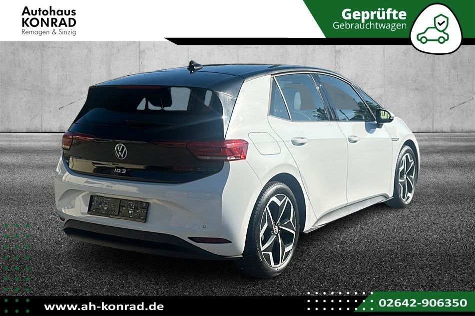 Fahrzeugabbildung Volkswagen ID.3 Pro S electric 150kW
