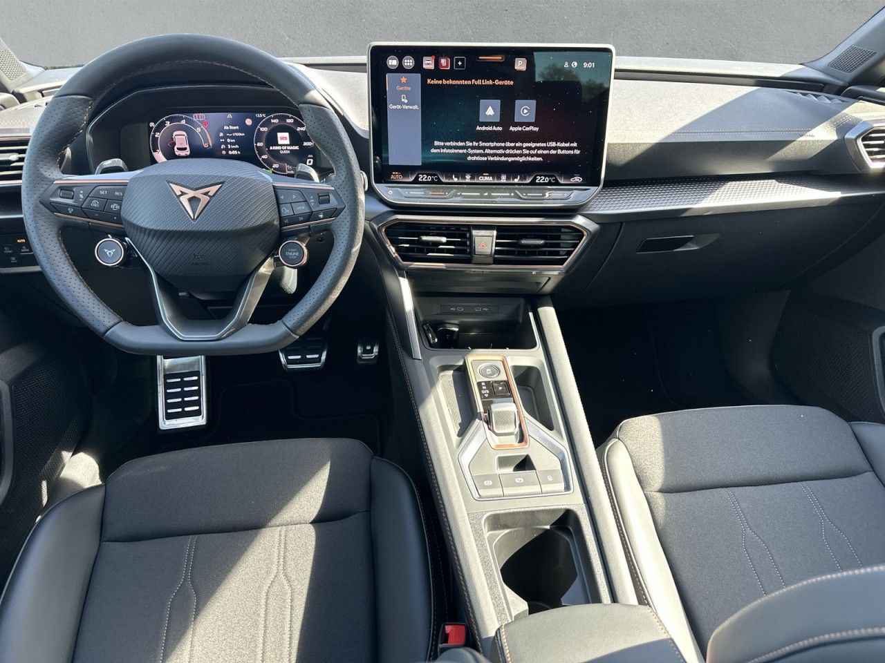 Fahrzeugabbildung CUPRA Leon 2.0 TDI 110 kW - mit KI generiert/bearbeitet