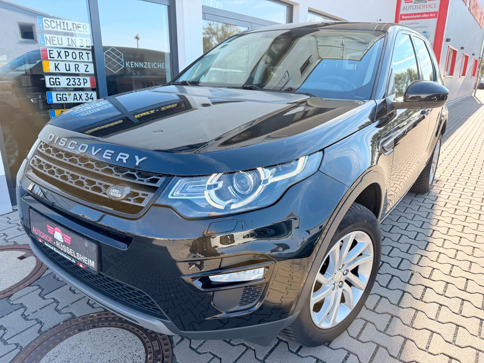 Land Rover Discovery 2.0 TD4 Sport SE AWD*Navi*Kamera