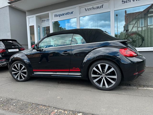 Volkswagen Beetle Cabriolet Club BMT +R-Line+Bi-Xenon+19"+
