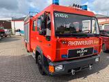 MAN L 2000 Feuerwehr LHF 16 - Feuerwehr