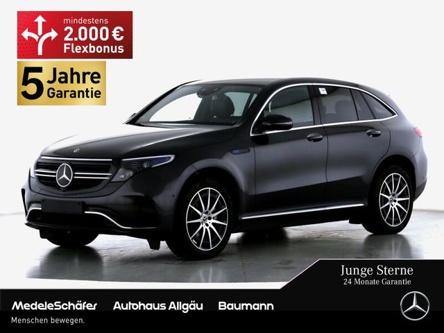 Mercedes-Benz EQC 400 4M AMG 20" LEDER Massage Sitzklima HuD