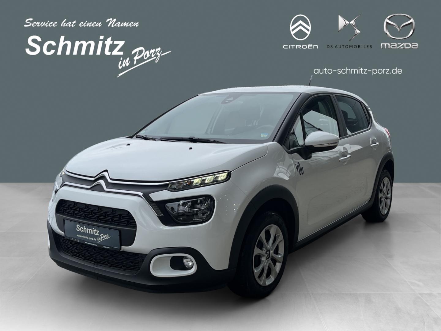 Citroën C3 Navi Digitales Cockpit LED Apple CarPlay Andr