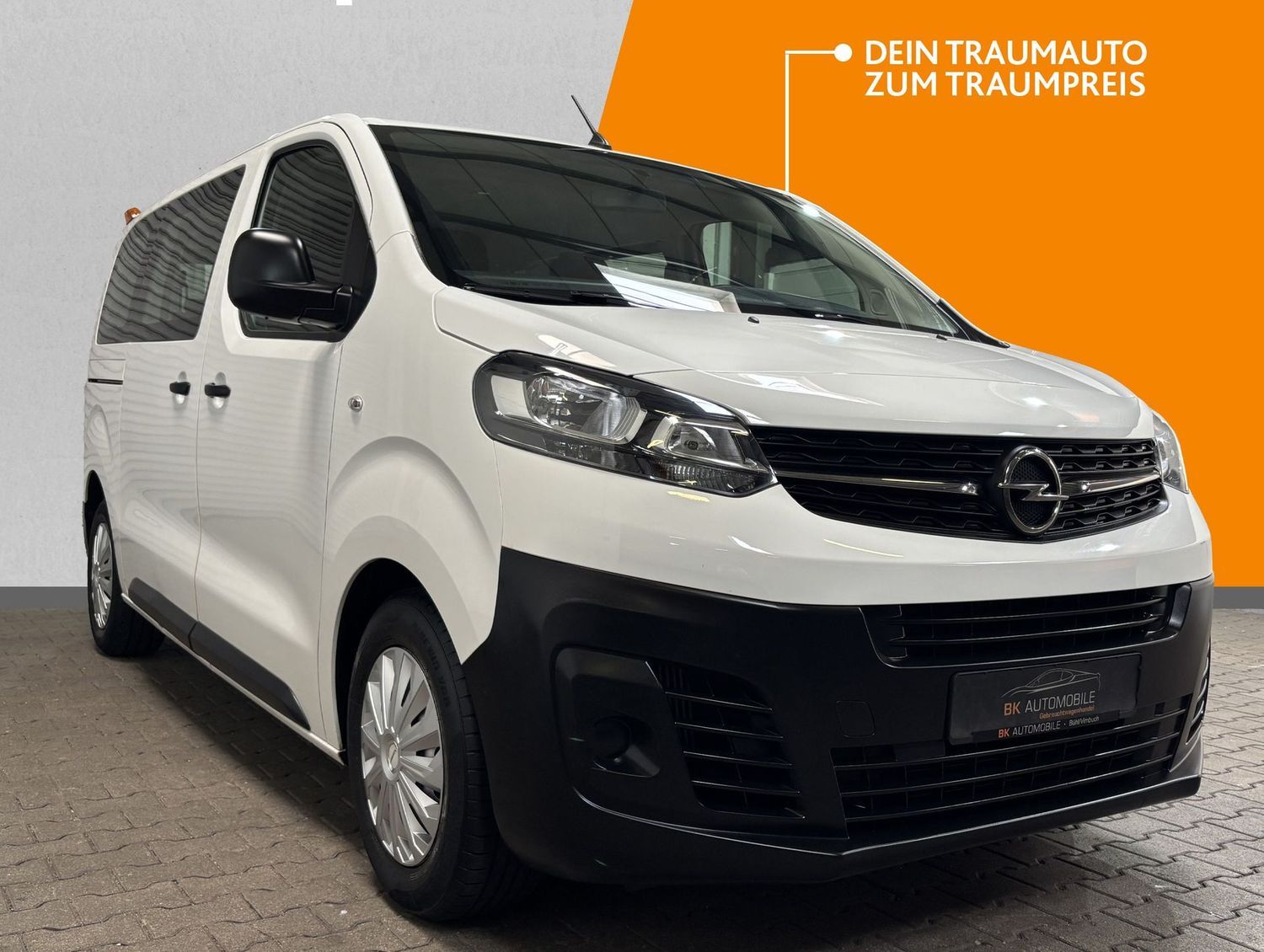 Fahrzeugabbildung Opel Vivaro 2.0D M L2#Klima#Tempomat.9Sitzer