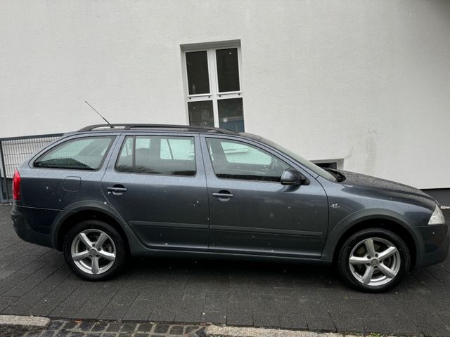 Skoda Octavia Combi 1.8 TSI 4x4 Scout