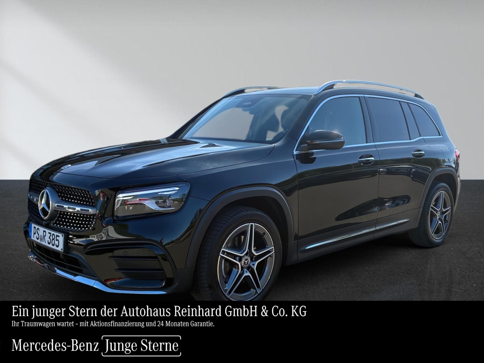 MERCEDES-BENZ GLB 200 d AMG+KEYLESS+EASYPACK+KAMERA+MULTI+TOTW