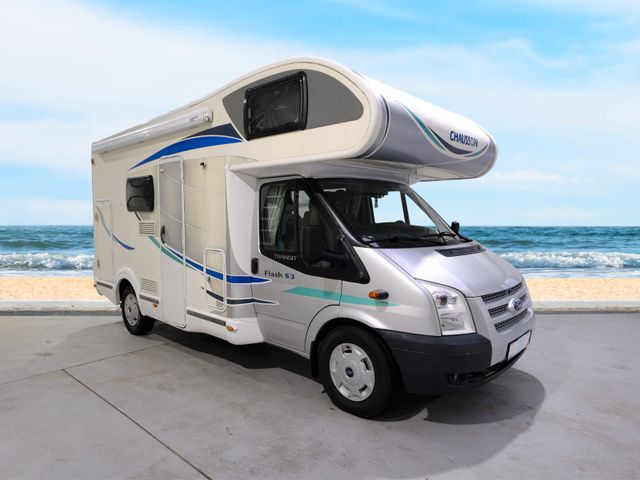 Chausson Flash S3/Etagenbetten/Garage/Markise/Klima