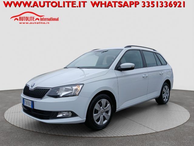 Skoda SKODA Fabia 1.4 TDI 90 CV Wagon Business