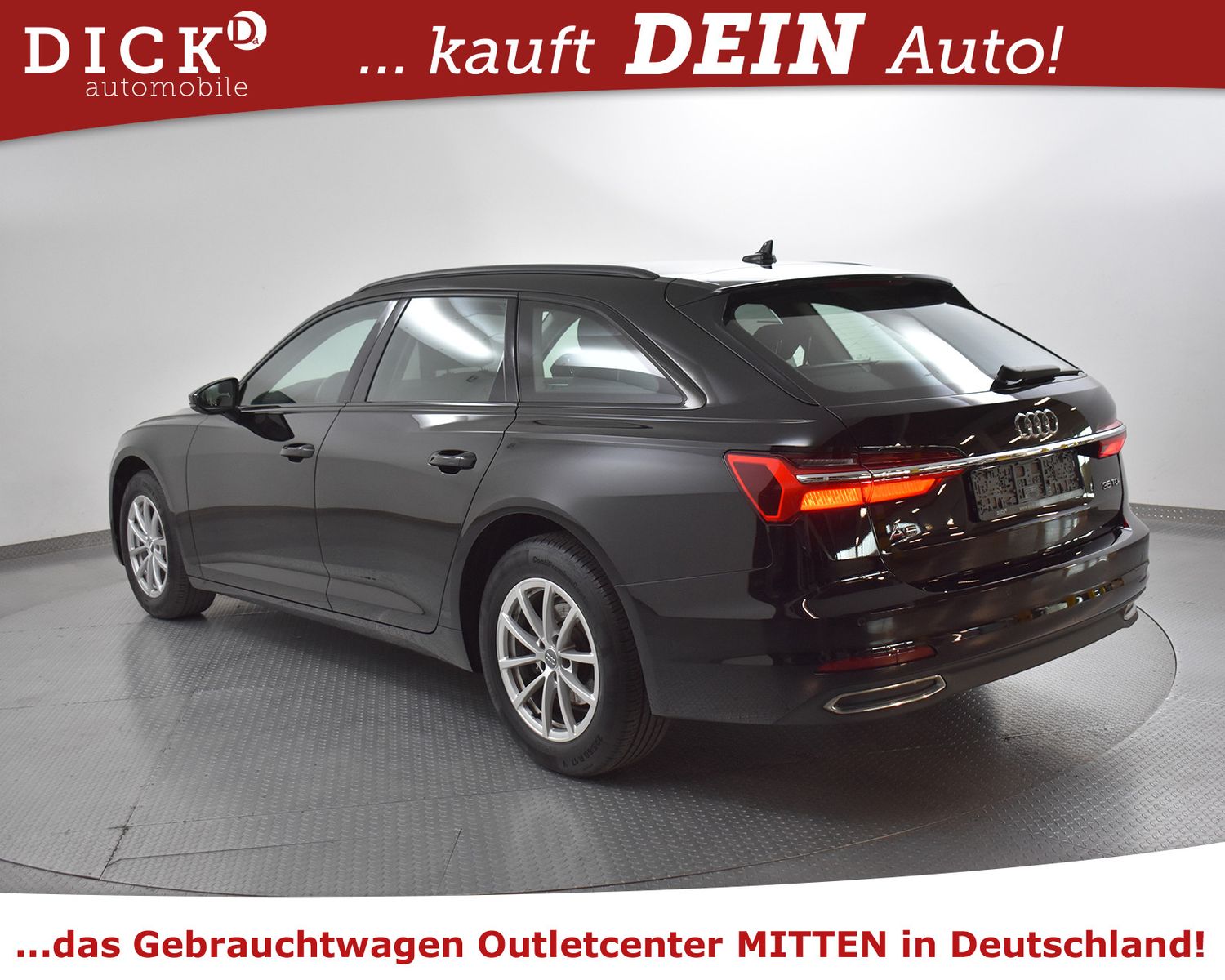 AUDI A6 Av 35d S-Tr. NAVI+LED+ACC+SITHZ+TEMP+MFL+APS+ - Image 5