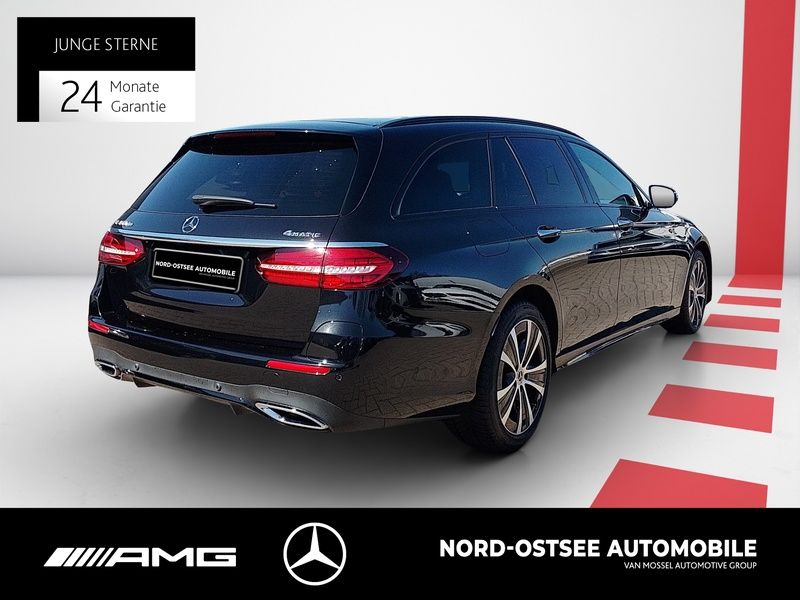 Mercedes-Benz E 300 T de 4M AMG DISTRO HUD 360 BURMESTER NIGHT foto 4