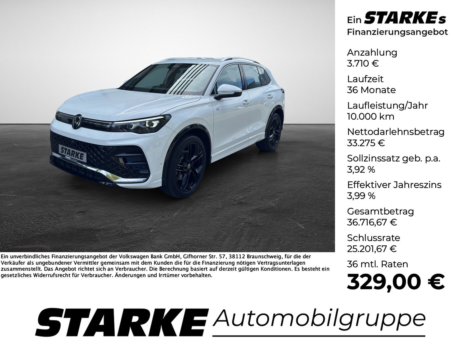 Volkswagen Tiguan 2.0 TDI DSG R-Line Neues Modell  HeadUp A