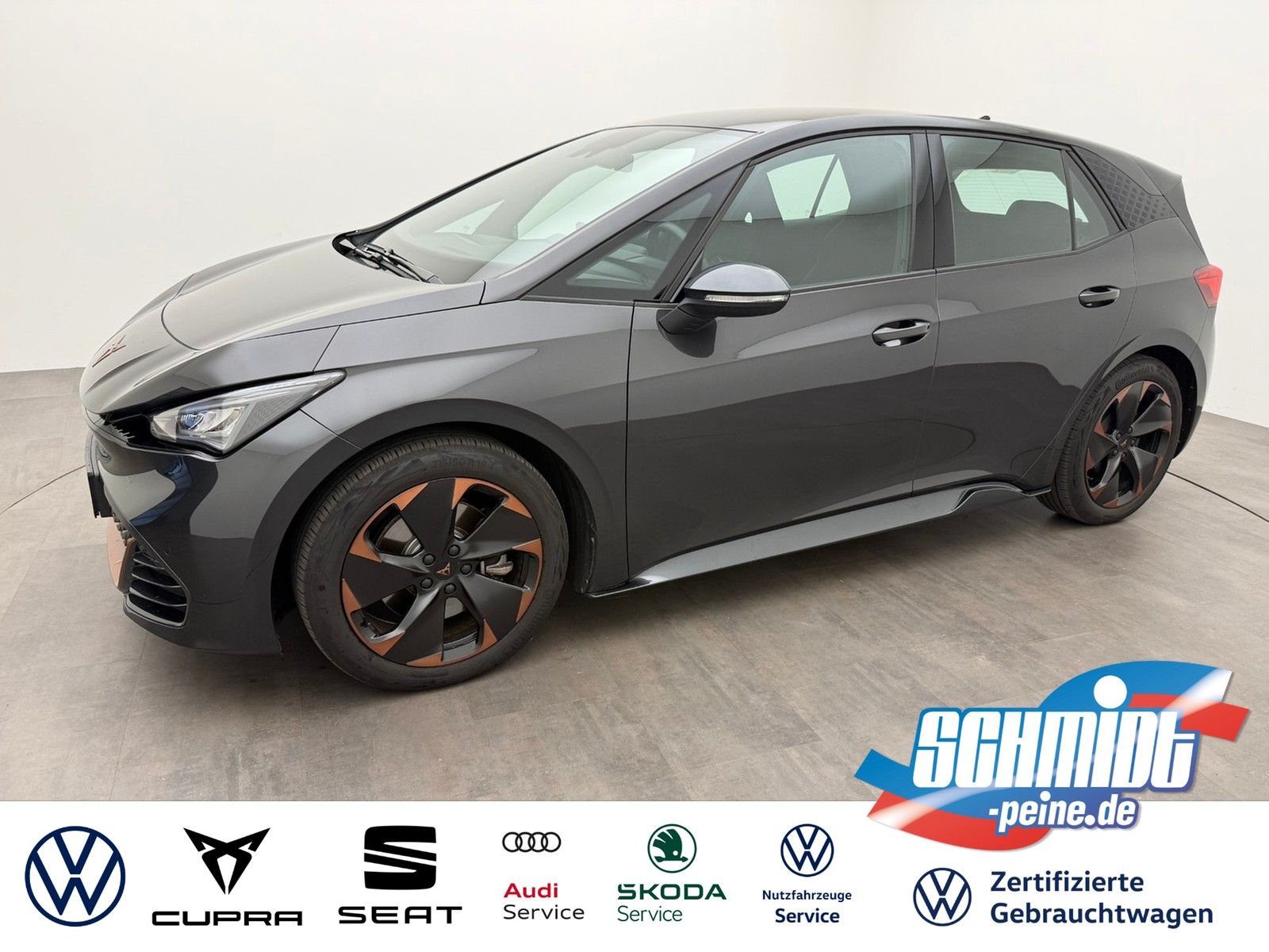 Cupra Born 231PS 77kWh Pilot19Wärmep