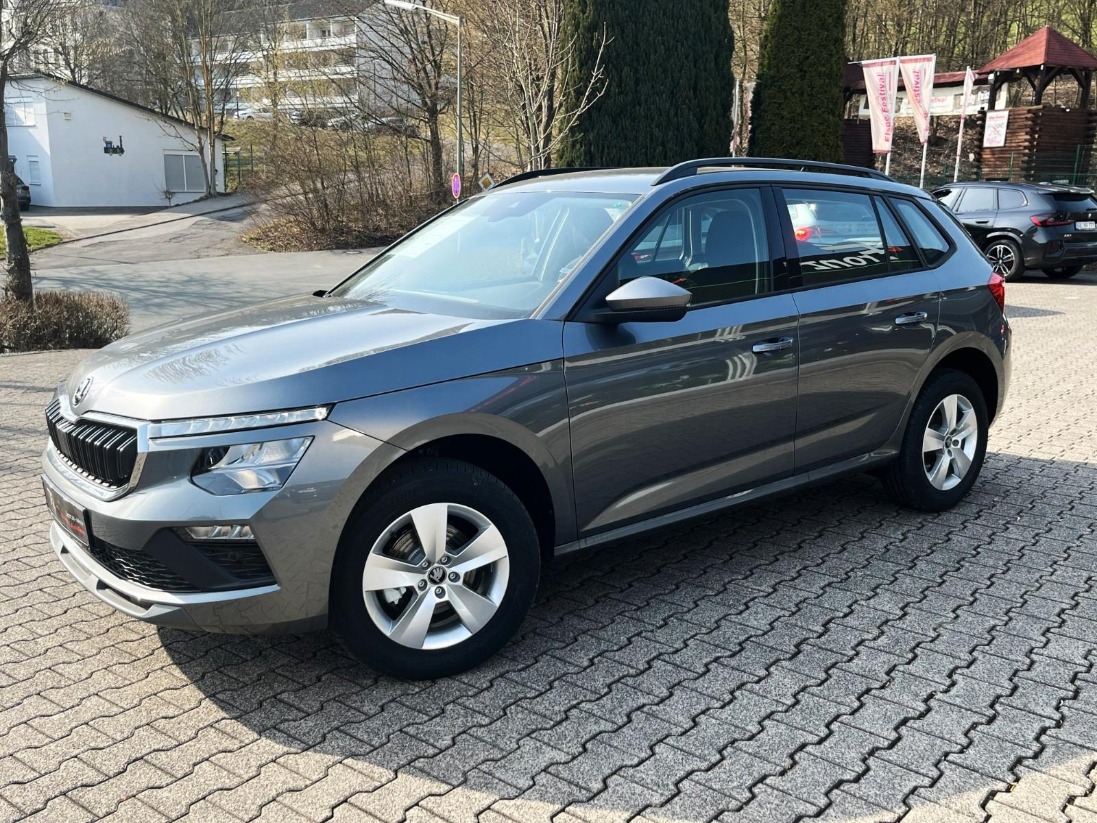 Skoda Kamiq 1.0 TSI DSG Selection+5JGA+AHK+SMARTL+KESS