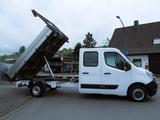 Opel Movano DoKa Dreiseiten Kipper Klima 3,5t - Mobilbagger
