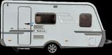 HYMER / ERIBA / HYMERCAR Nova 435 - HYMER / ERIBA Wohnwagen Nova 435