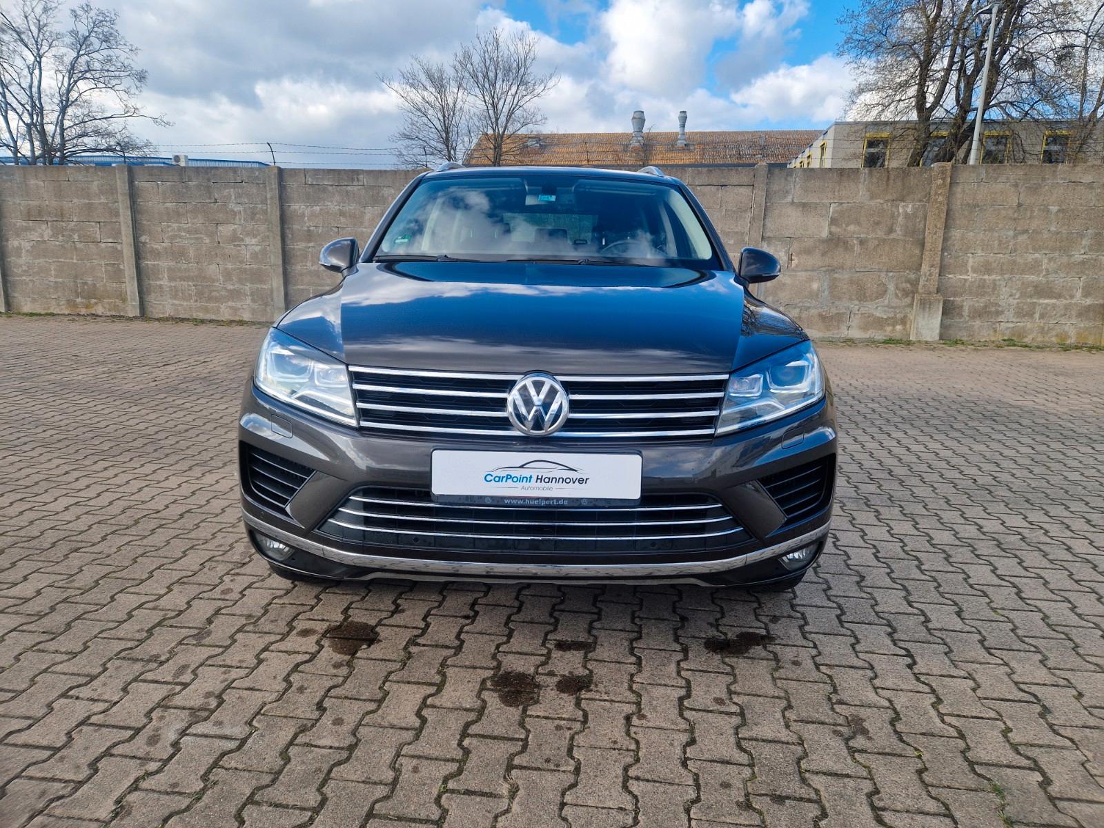 Volkswagen Touareg V6 TDI BMT/Start-Stopp Terrain Tech 4Mot