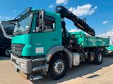 Mercedes-Benz AXOR 1833*DREISETENKIPPER*HIAB KRAN 12 M*MEILLER - Angebote