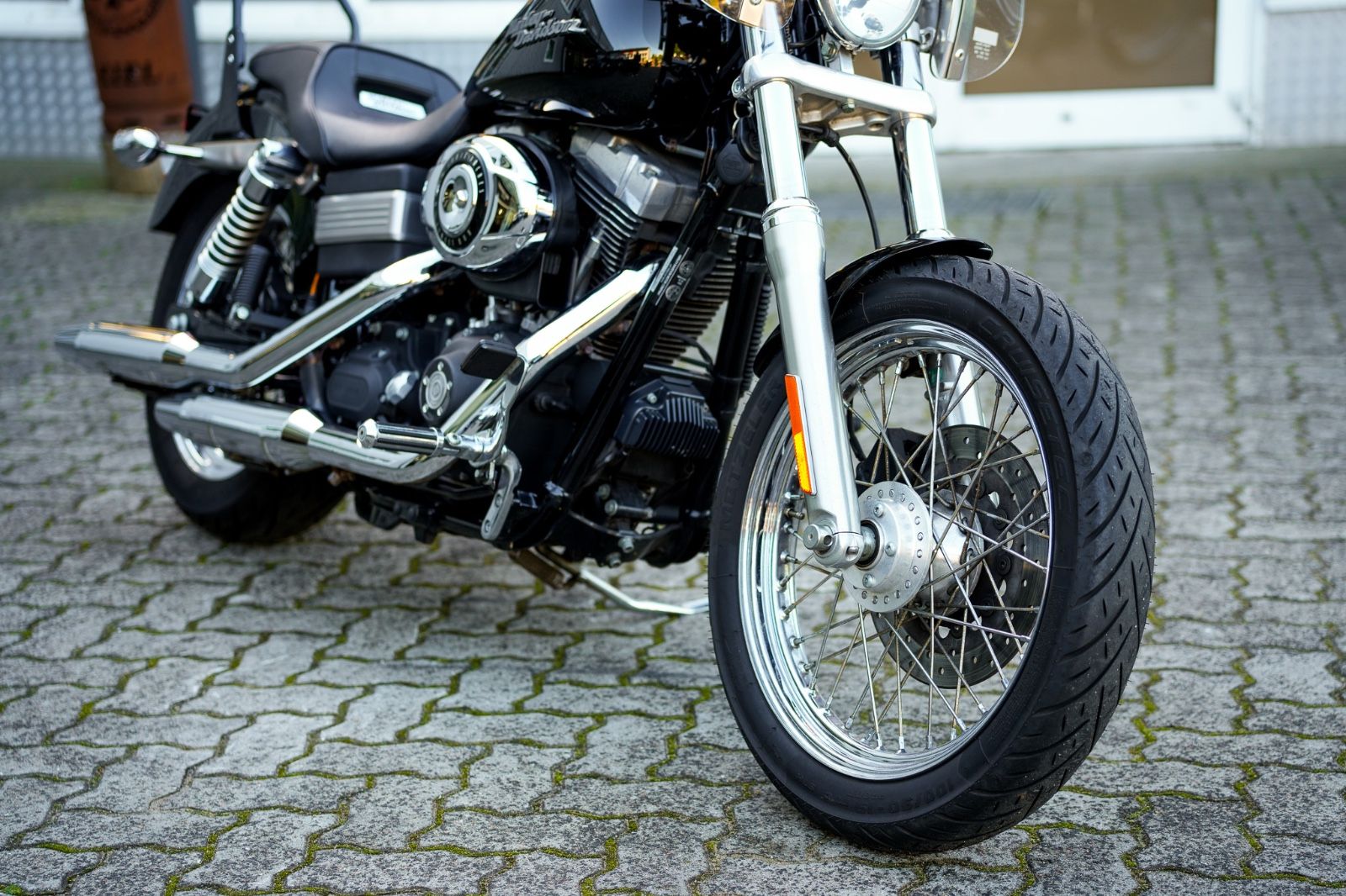 Fahrzeugabbildung Harley-Davidson FXDB Dyna Street Bob Twin Cam 96 - APE LENKER