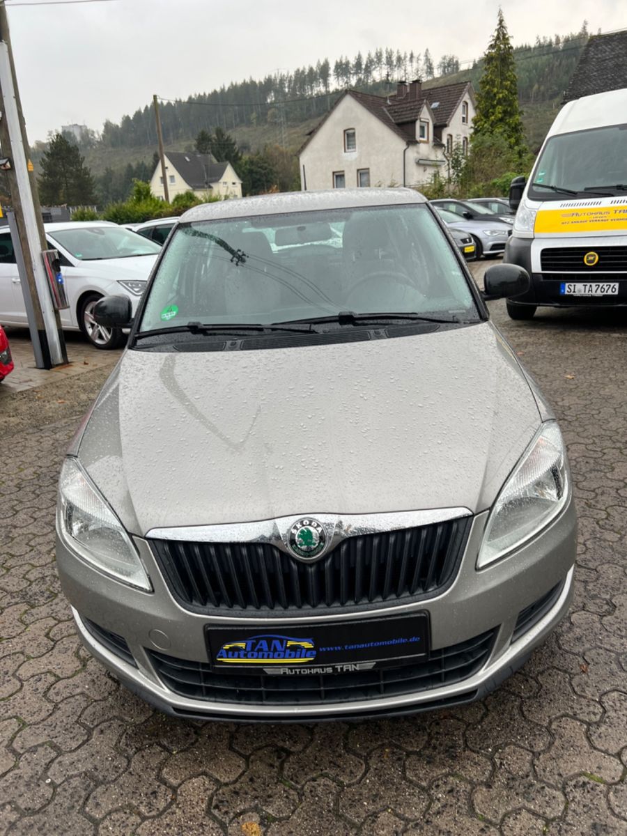 Fahrzeugabbildung SKODA Fabia Cool Edition*34500 KM