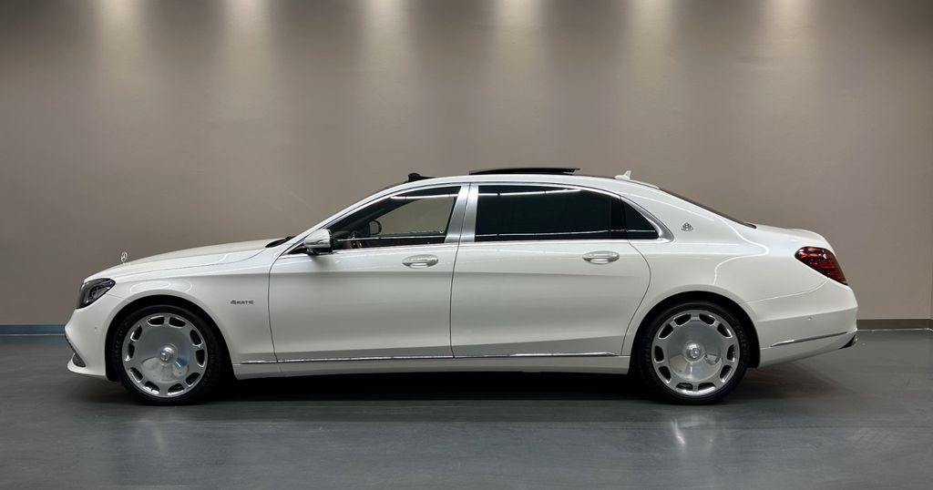 Mercedes-Benz S 560 S560 Maybach 4M *CHAUFFEUR PAKET*FOND-TV*MASSAGE