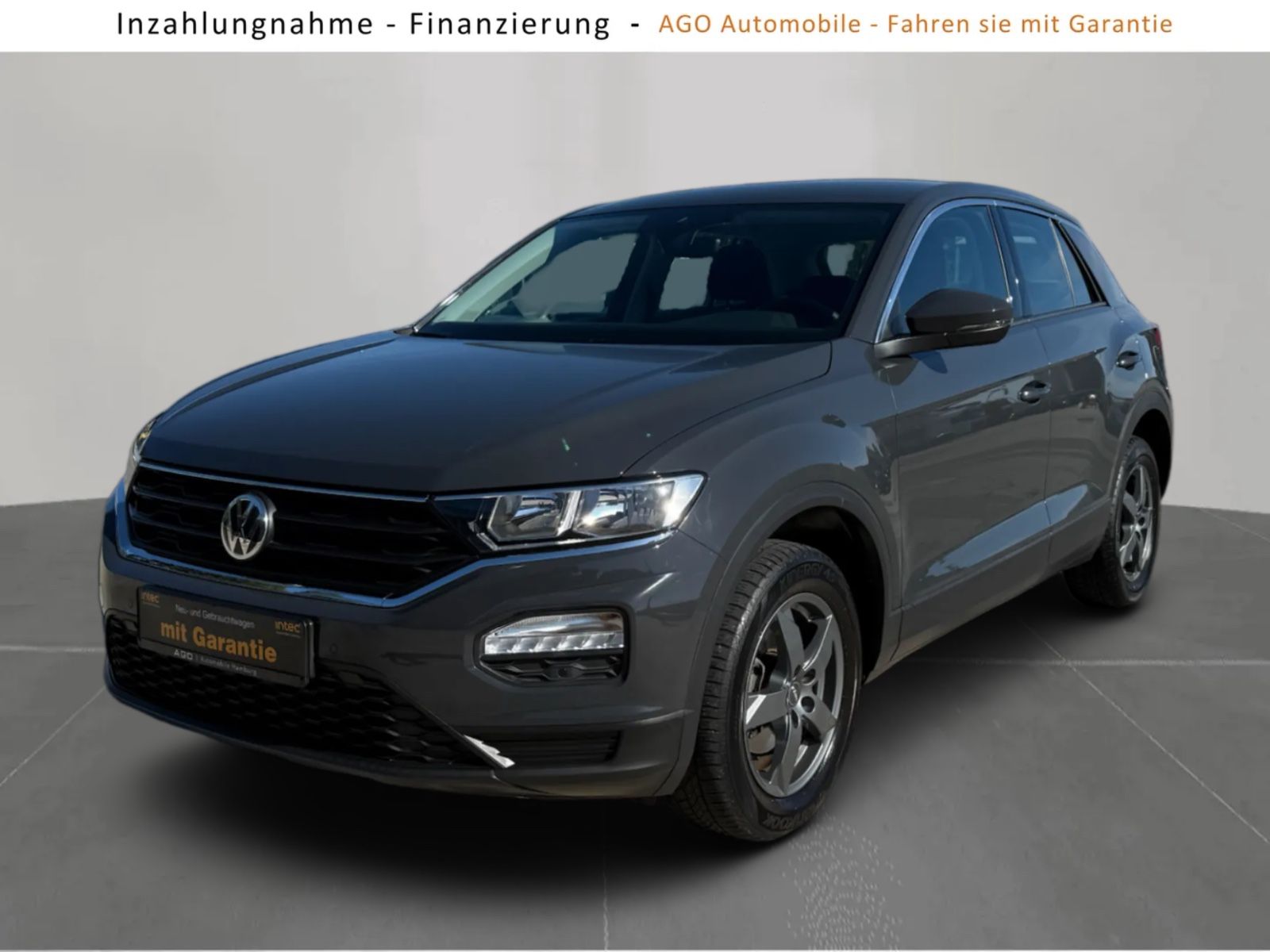 Volkswagen T-Roc 2020, 1.0 benzīns, Manuāls, SUV/Apvidus, Pelēks — Latvijā