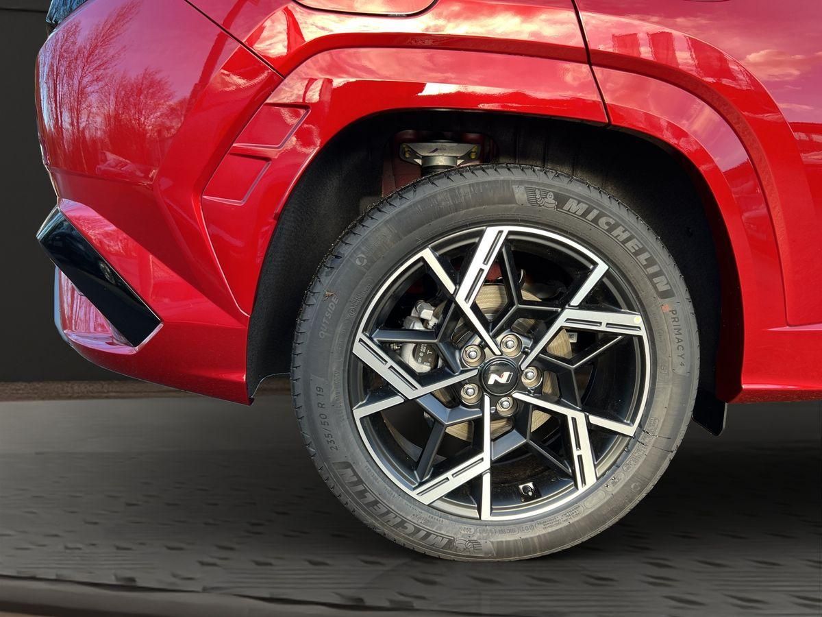 TUCSON N Line Plug-In Hybrid 4WD Sitz-Paket Pano